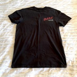 Black D.A.R.E. Tee shirt